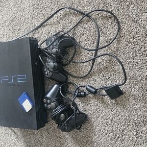 Sony PlayStation 2 Black Console Bundle